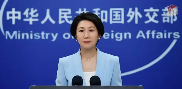 毛宁 资料图。图源：外交部网站